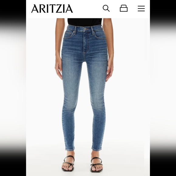 Denim forum the Lola high-rise skinny size 32 - Picture 16 of 16